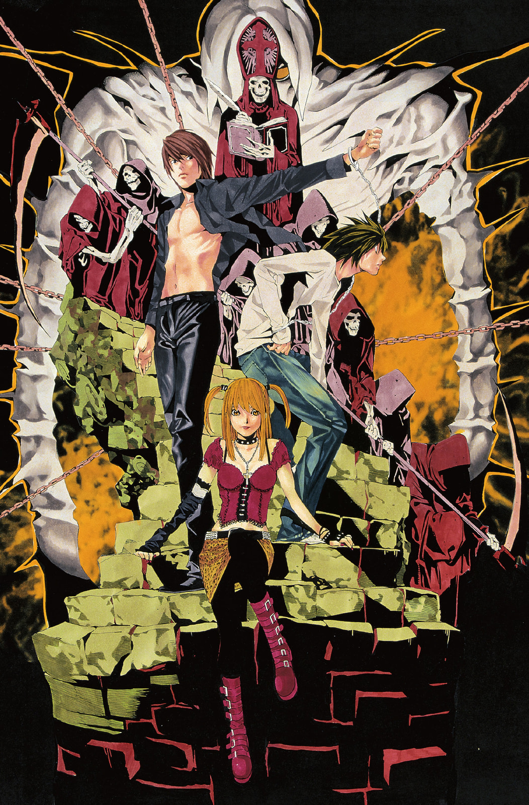 Death Note Chapter 36 page 20 - 