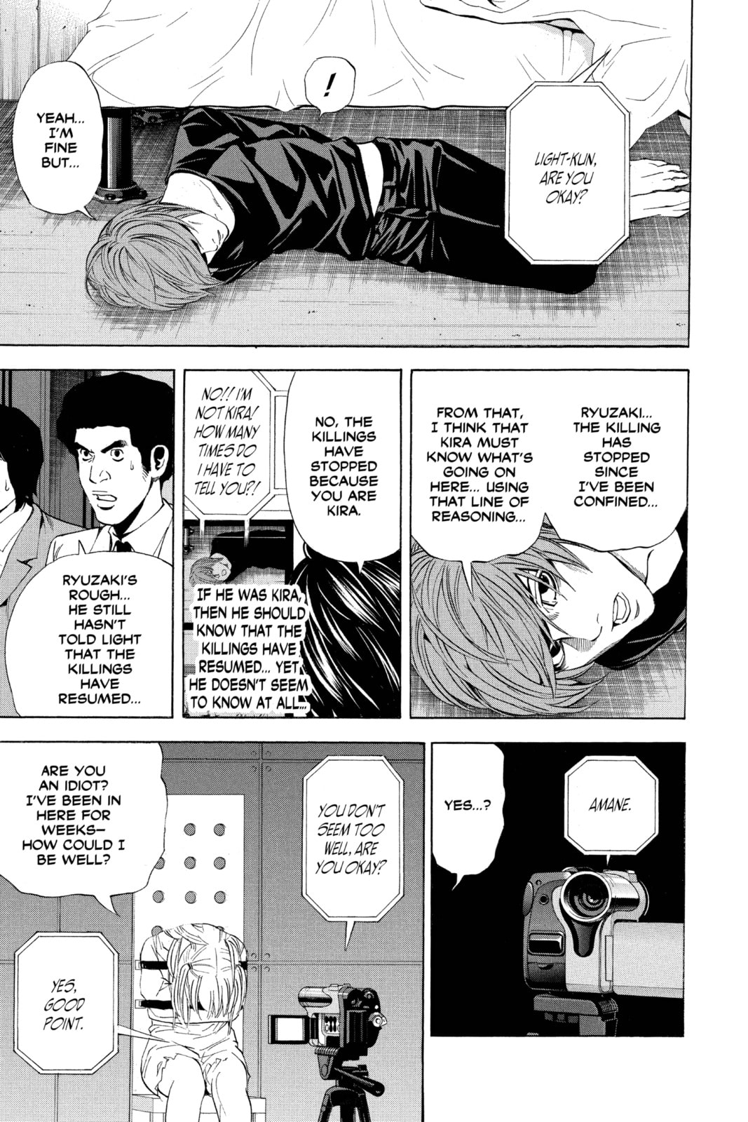 Death Note Chapter 36 page 3 - 