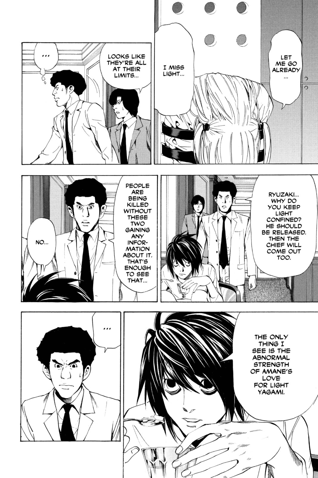 Death Note Chapter 36 page 4 - 