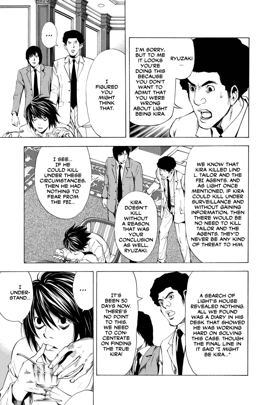 Death Note Chapter 36 page 5 - 