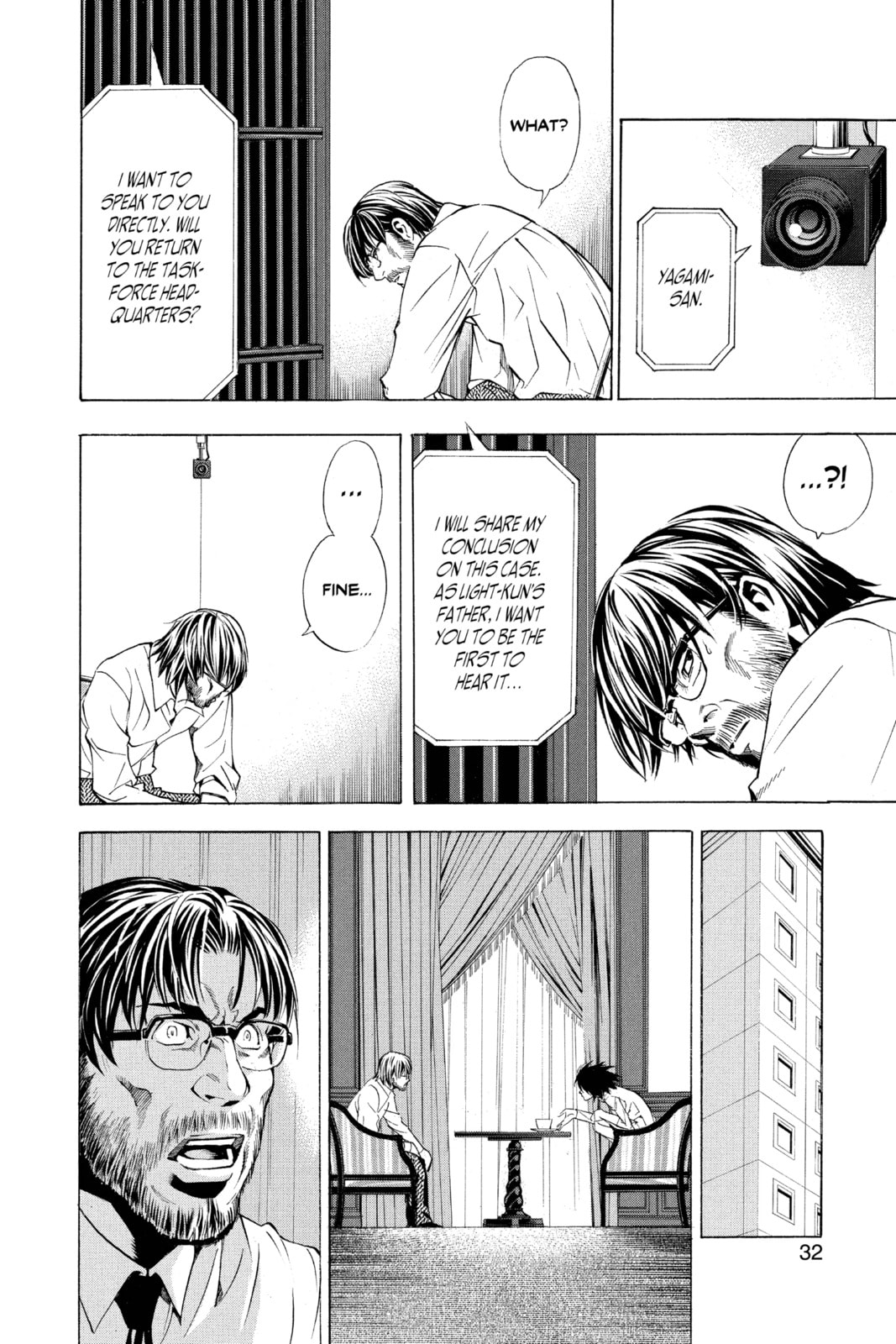 Death Note Chapter 36 page 6 - 