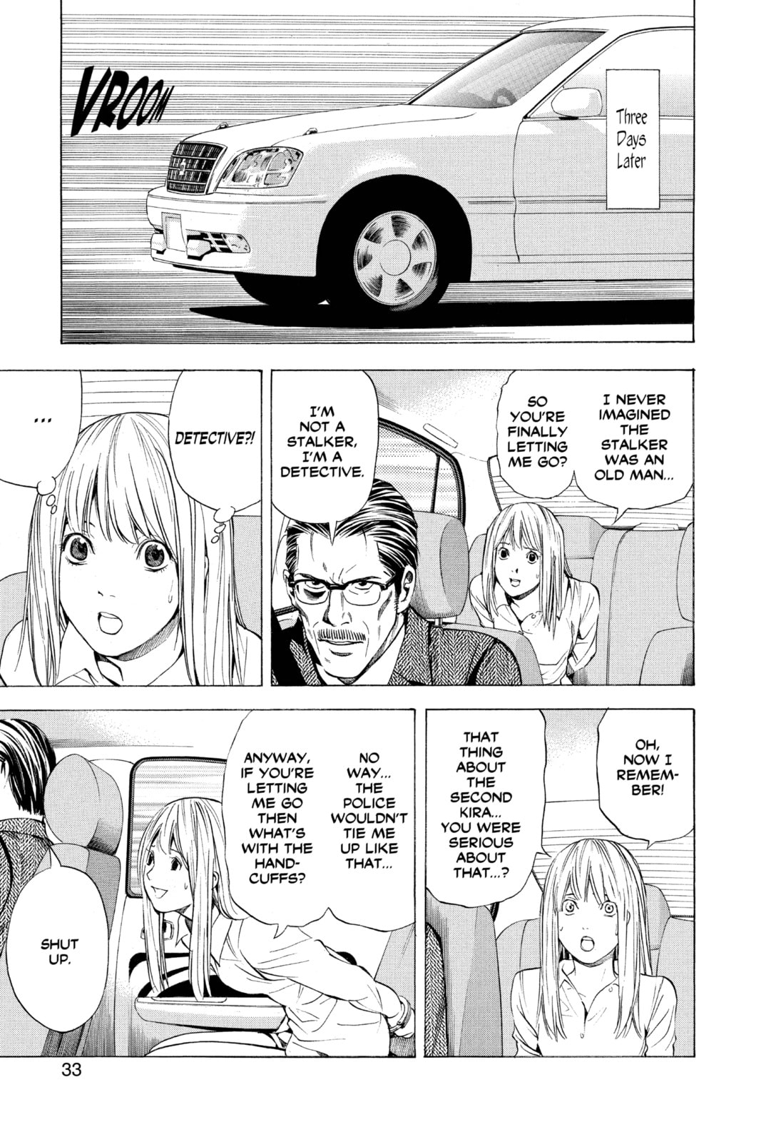Death Note Chapter 36 page 7 - 