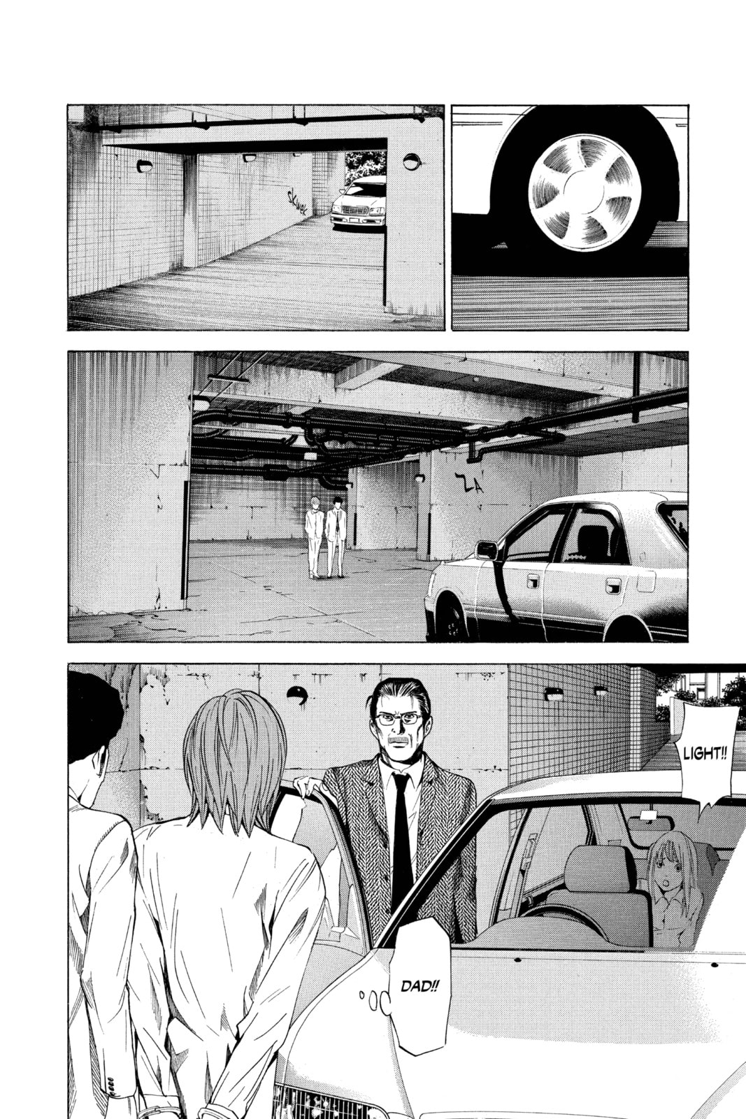 Death Note Chapter 36 page 8 - 