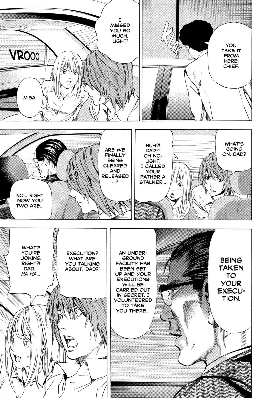 Death Note Chapter 36 page 9 - 