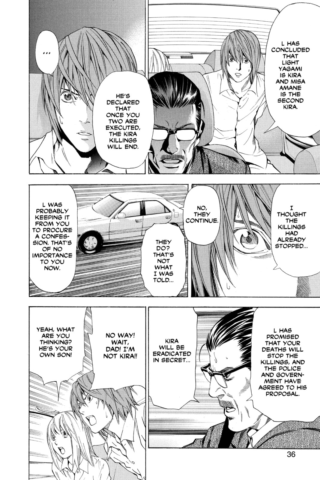 Death Note Chapter 36 page 10 - 