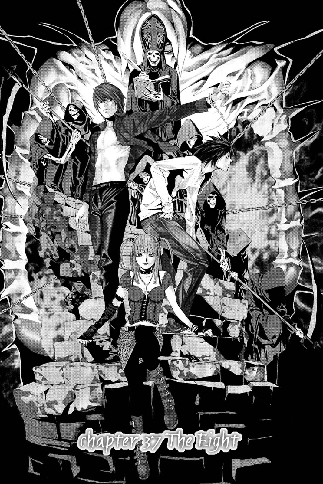Death Note Chapter 37 page 1 - 