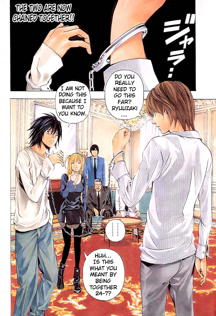 Death Note Chapter 37 page 2 - 