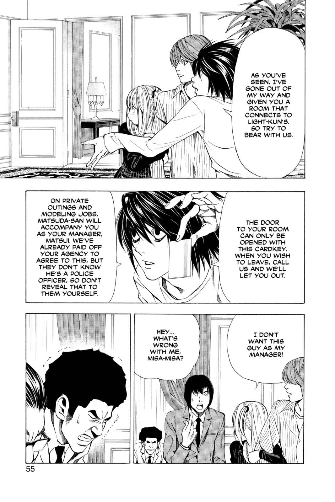 Death Note Chapter 37 page 11 - 