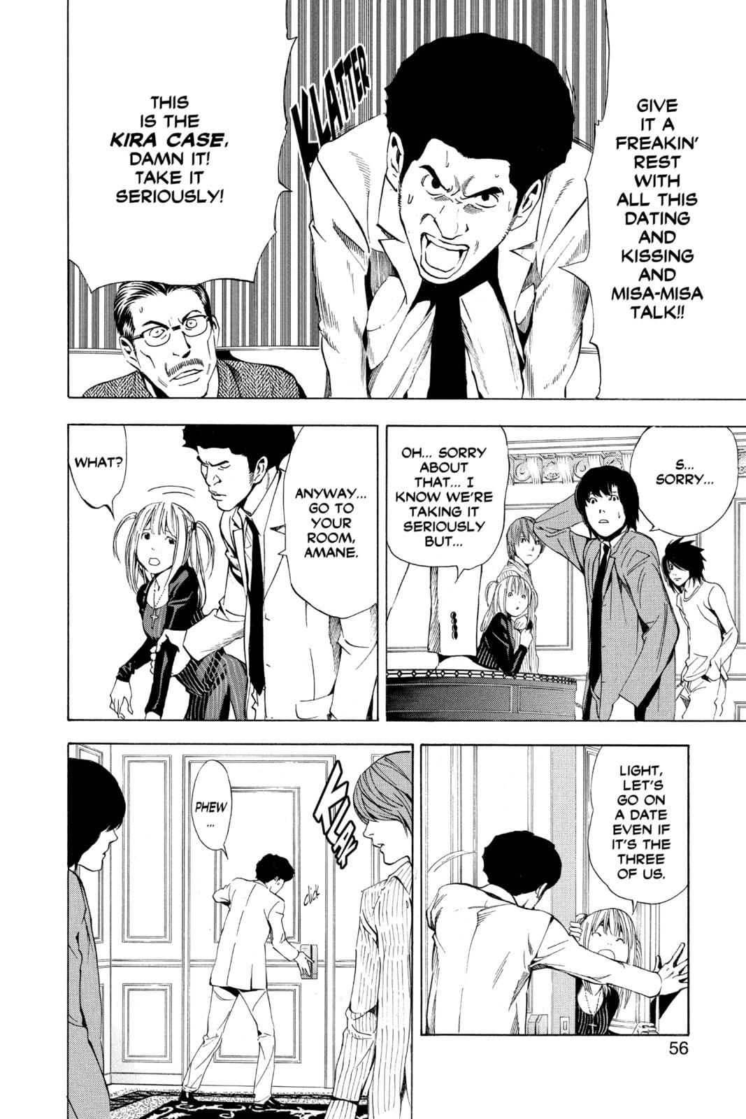Death Note Chapter 37 page 12 - 