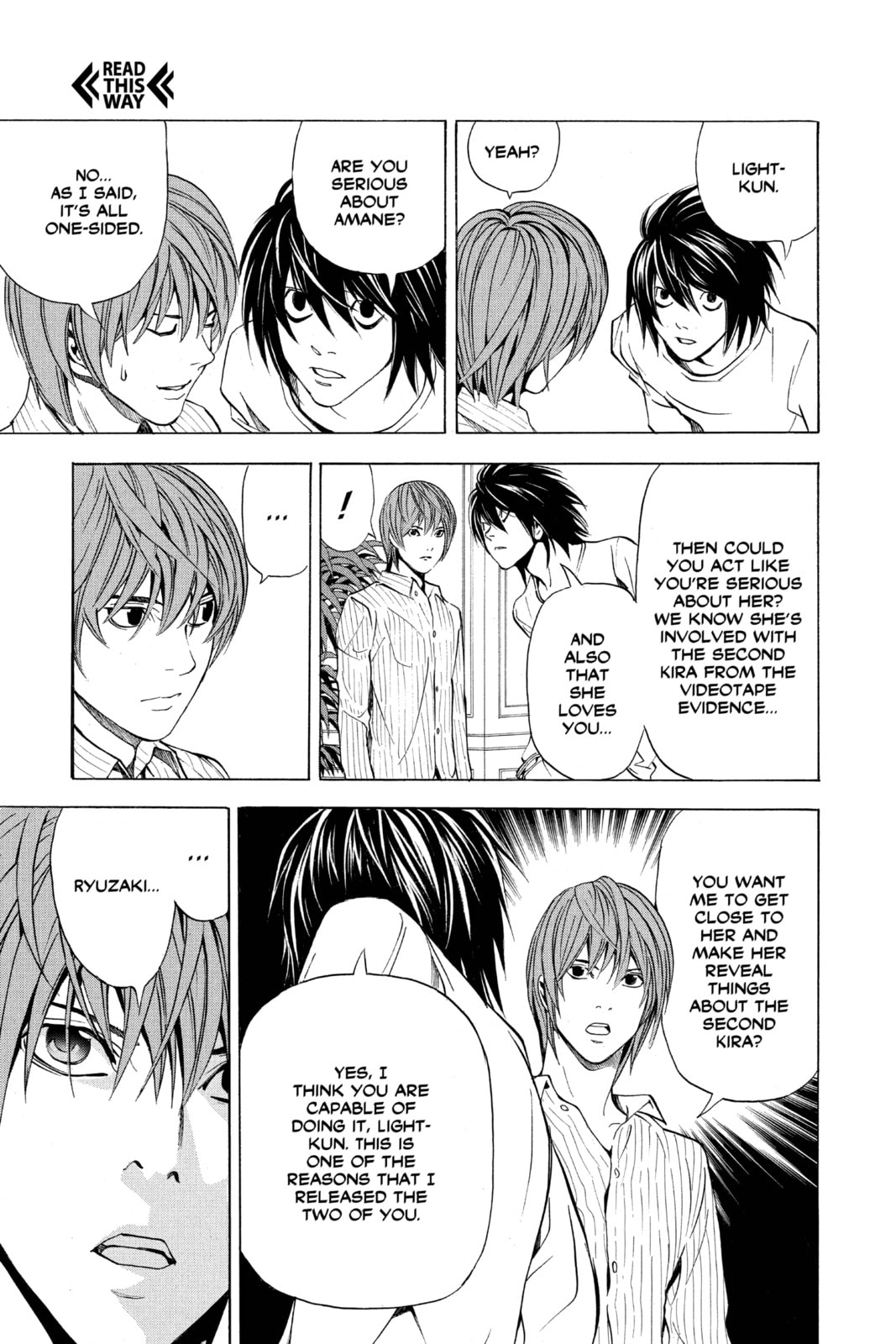 Death Note Chapter 37 page 13 - 