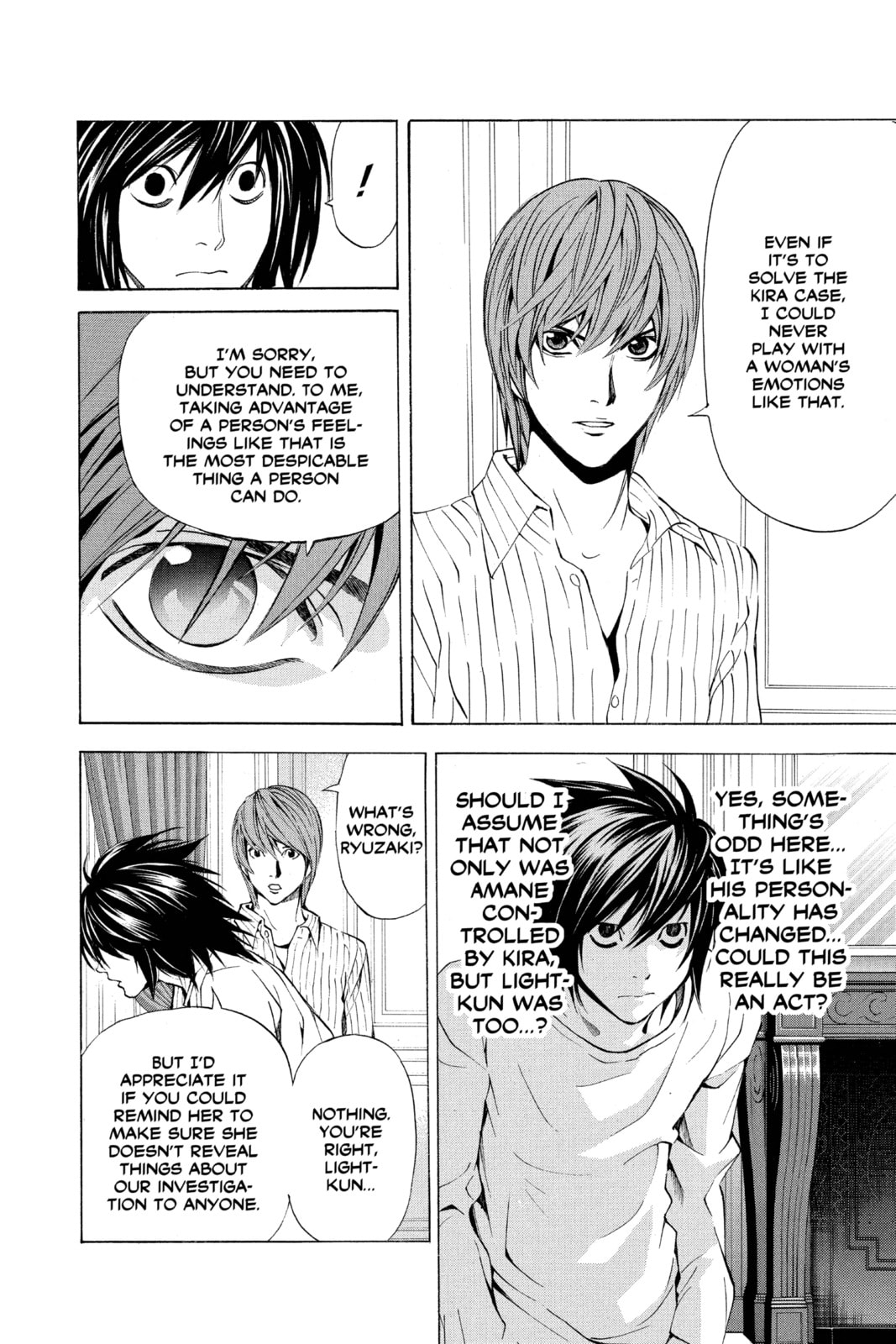 Death Note Chapter 37 page 14 - 
