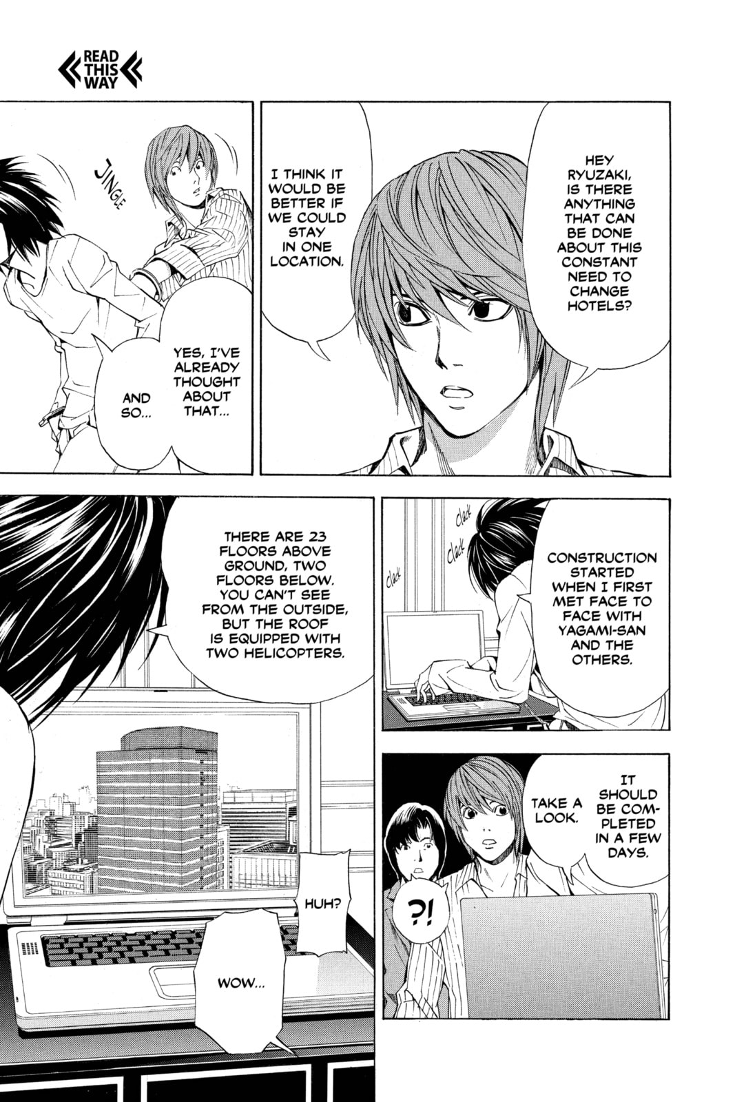 Death Note Chapter 37 page 15 - 