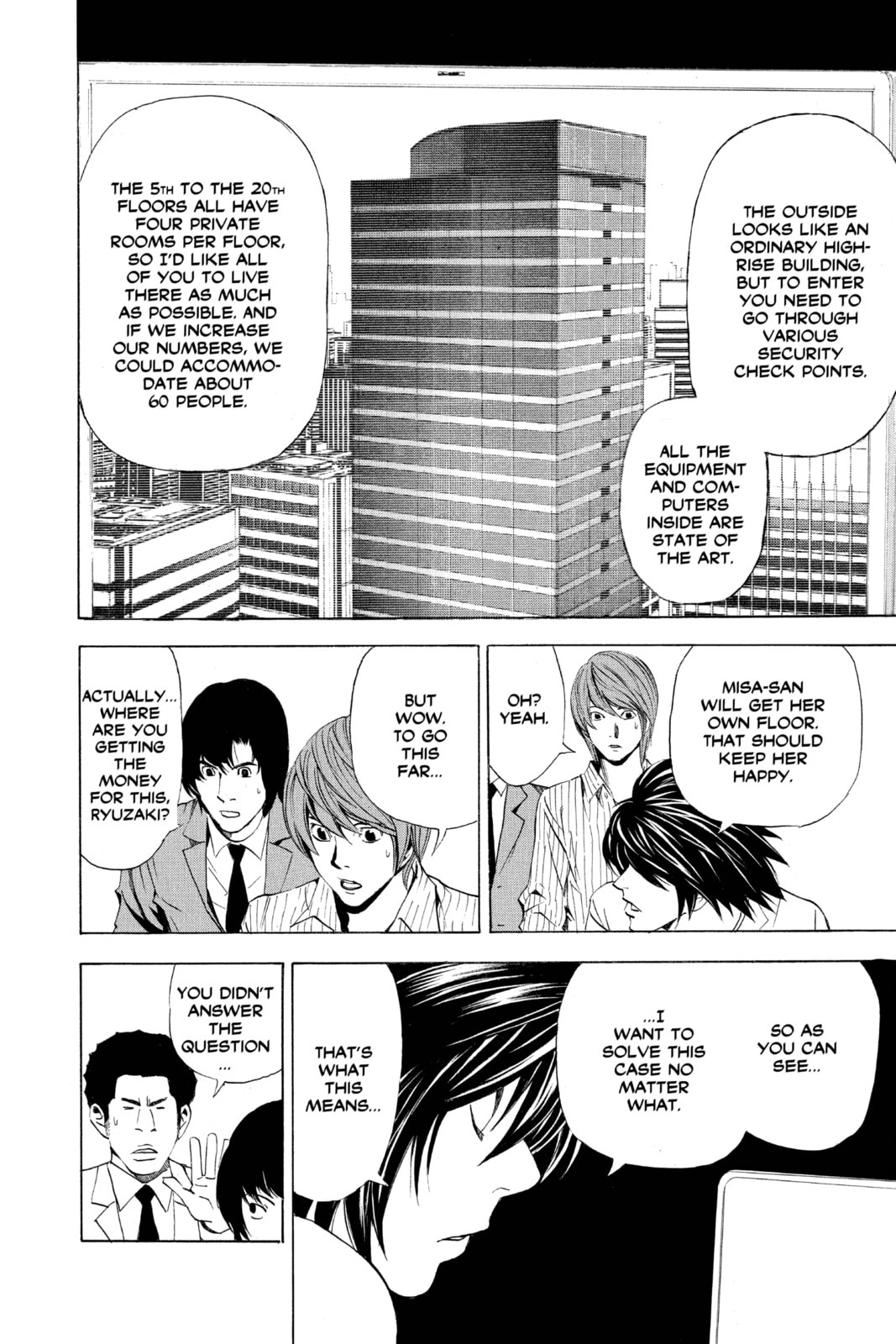 Death Note Chapter 37 page 16 - 