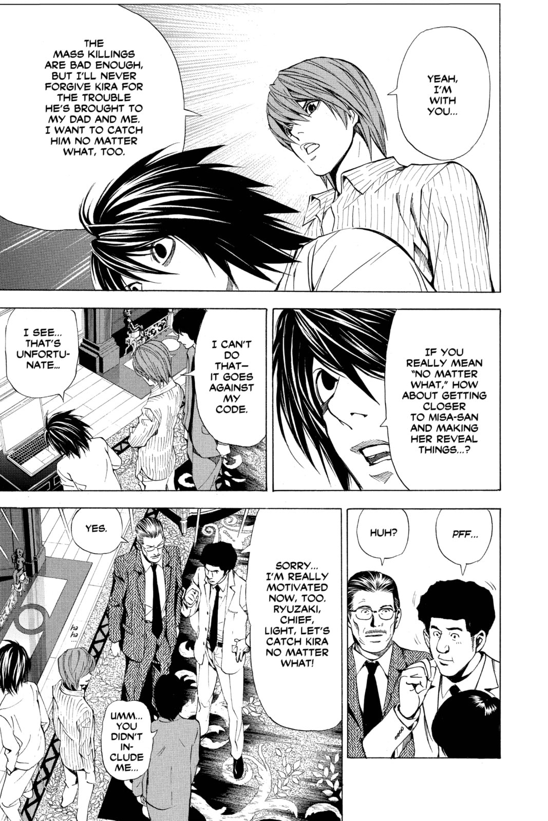 Death Note Chapter 37 page 17 - 