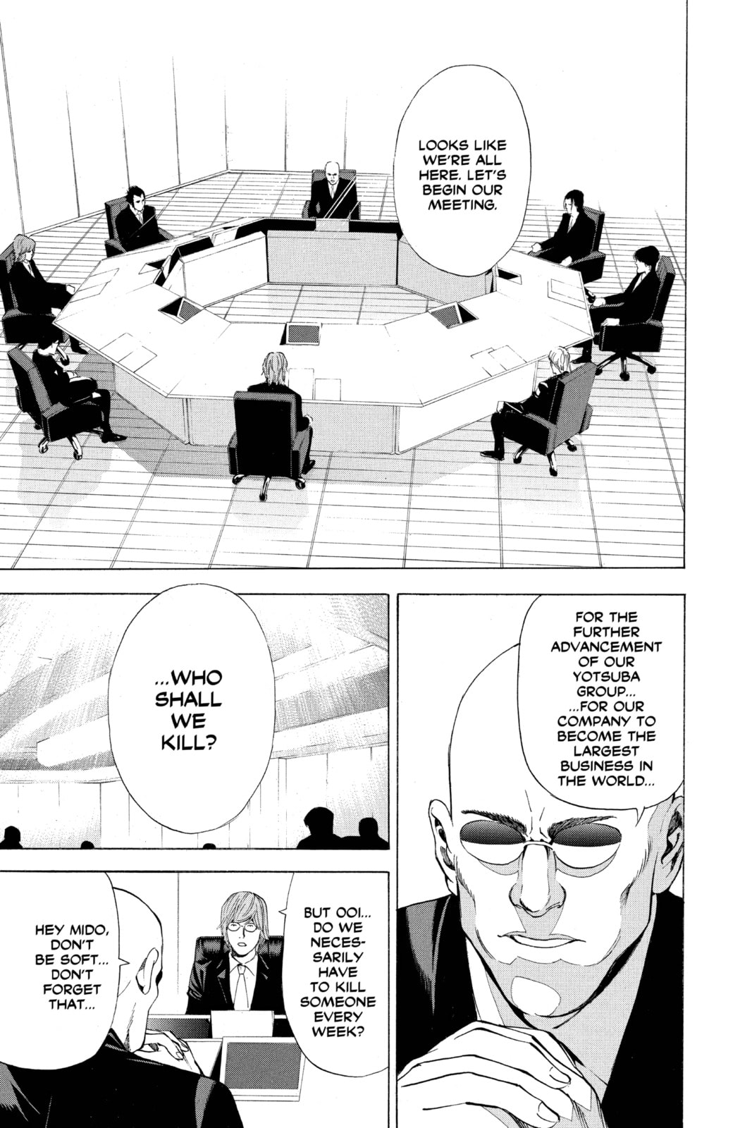 Death Note Chapter 37 page 19 - 