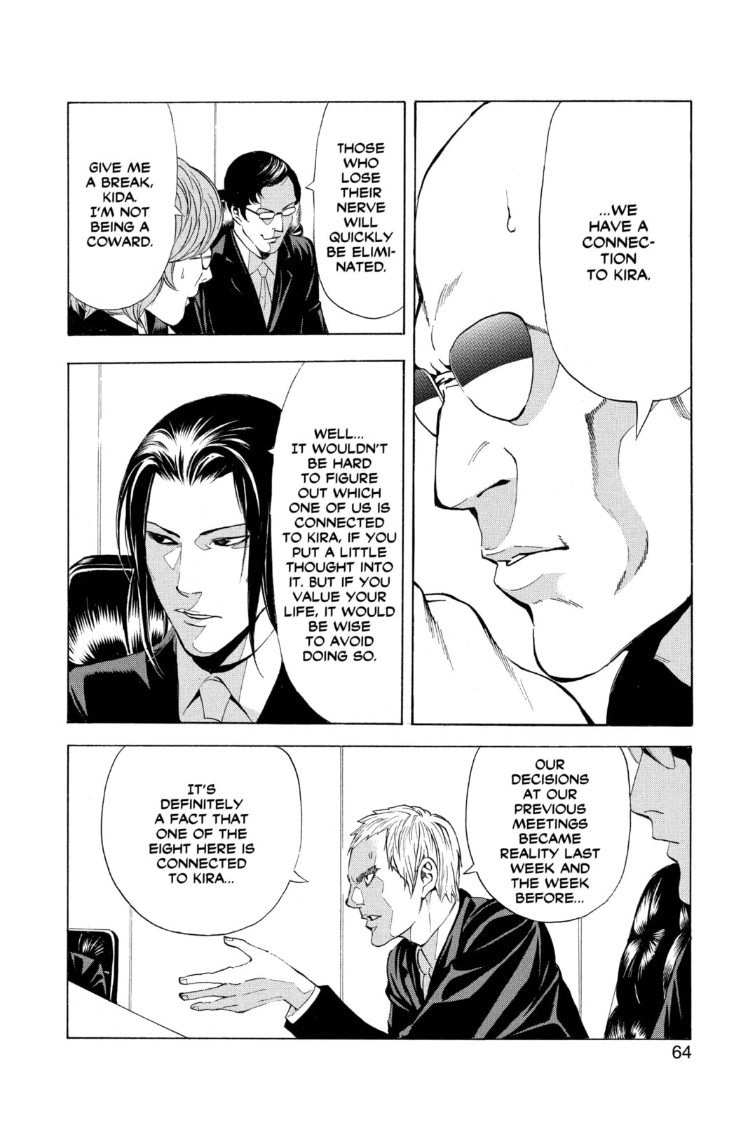 Death Note Chapter 37 page 20 - 