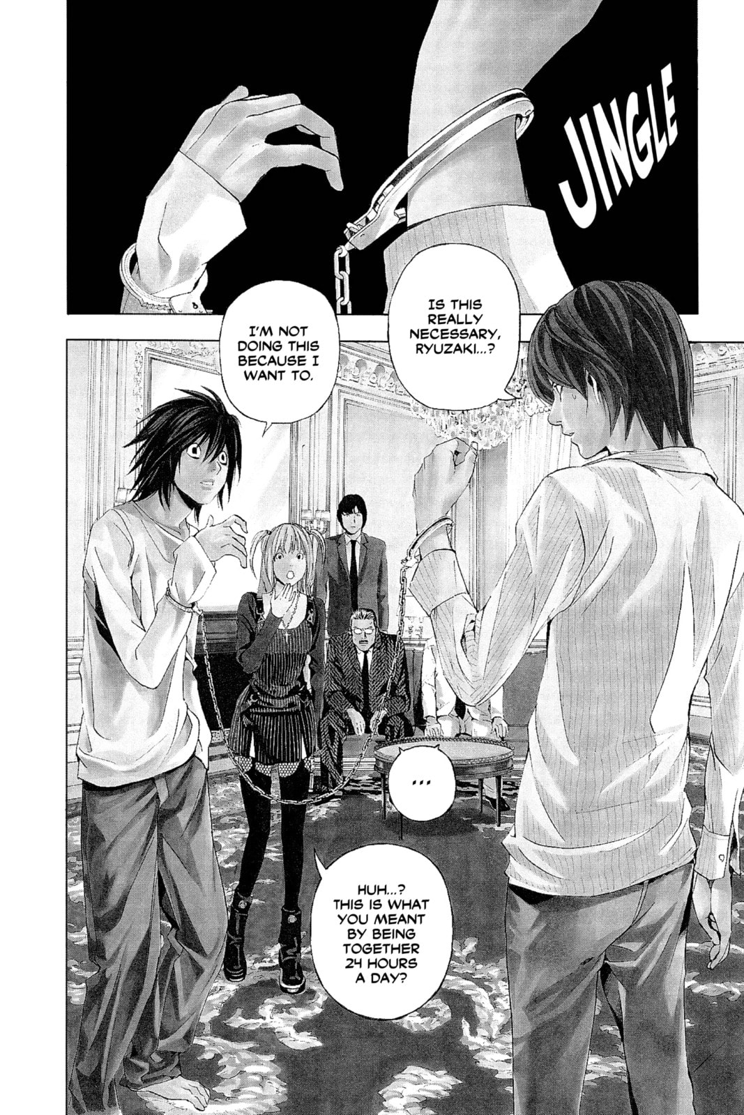 Death Note Chapter 37 page 3 - 