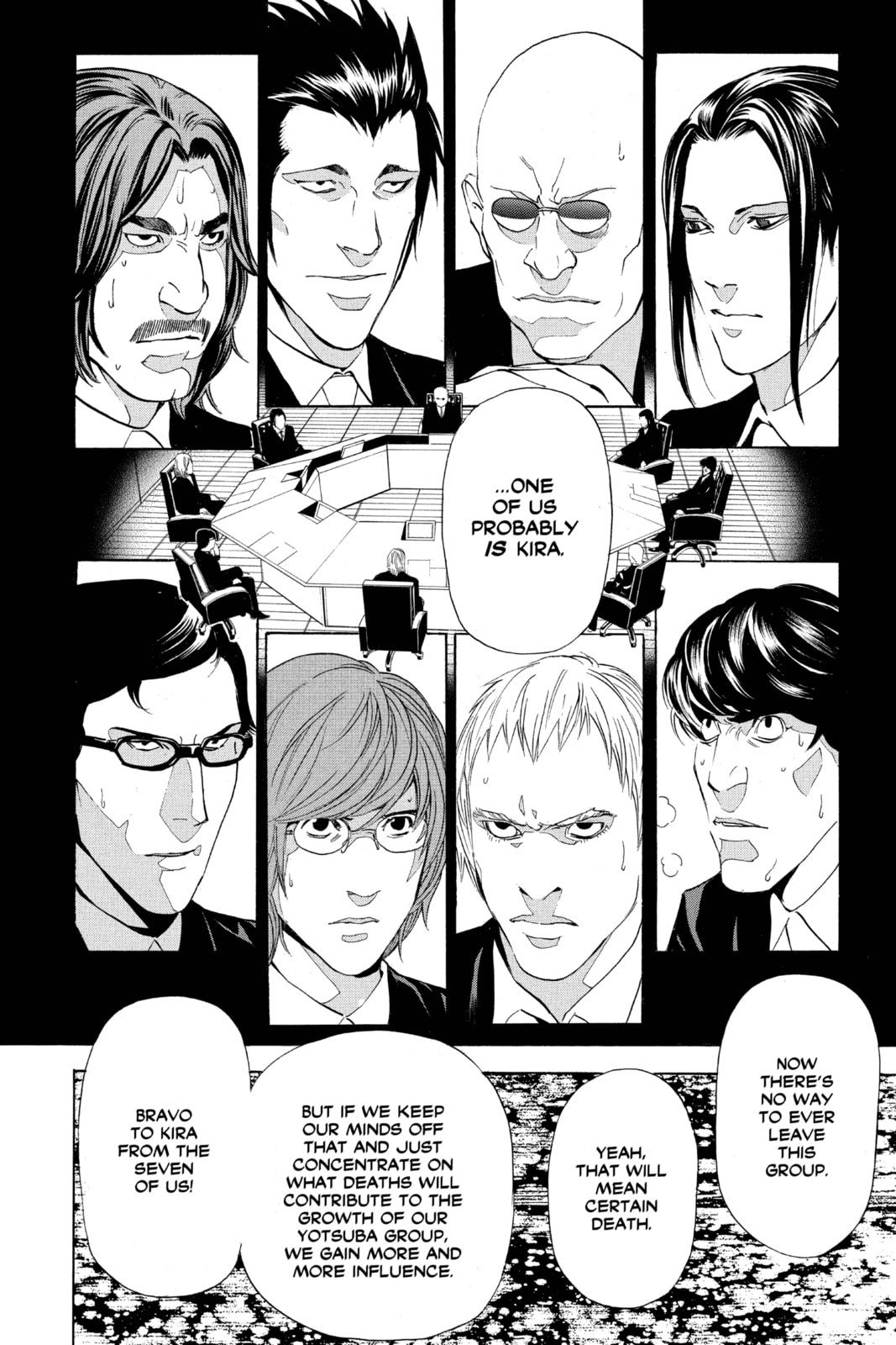 Death Note Chapter 37 page 22 - 