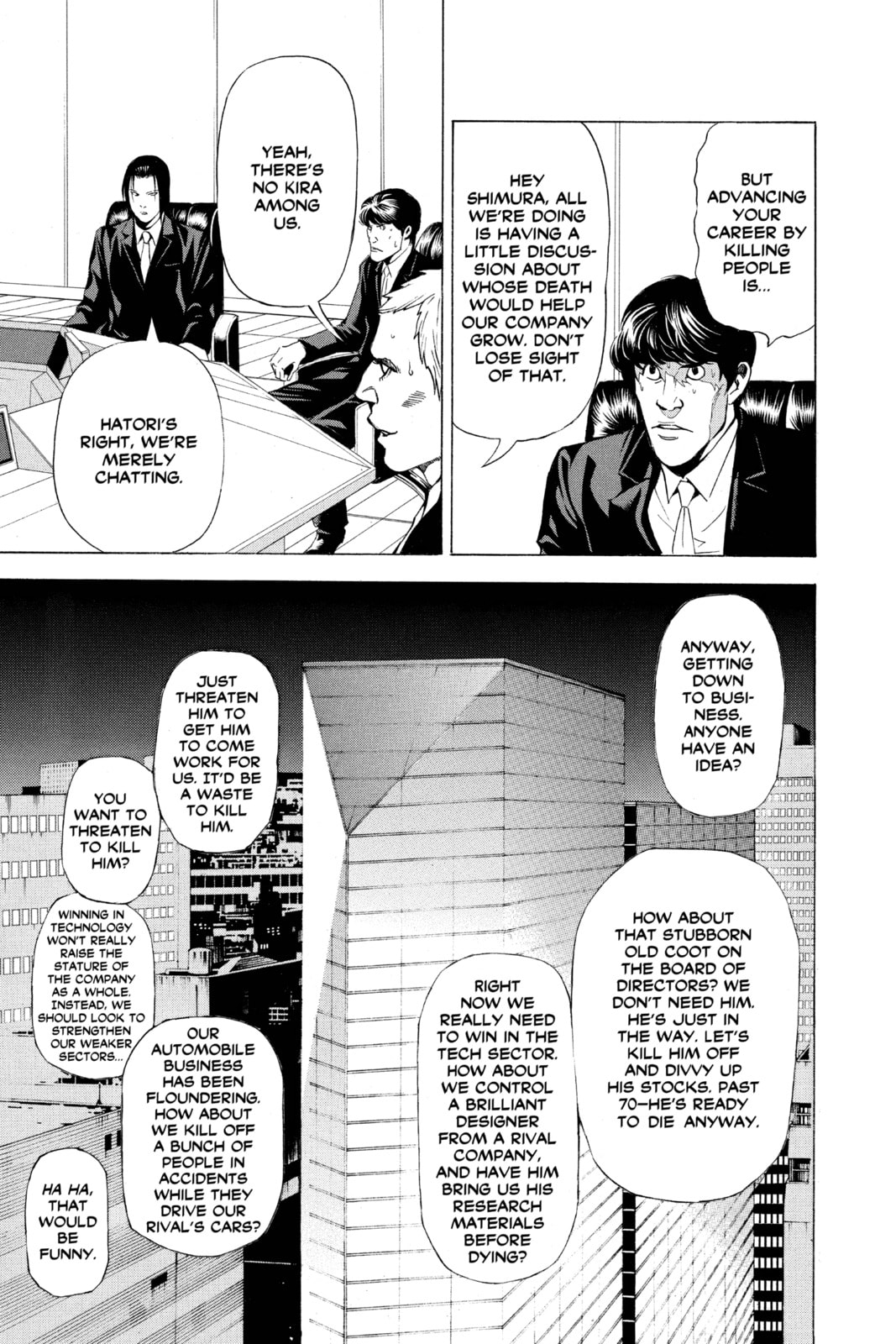 Death Note Chapter 37 page 23 - 