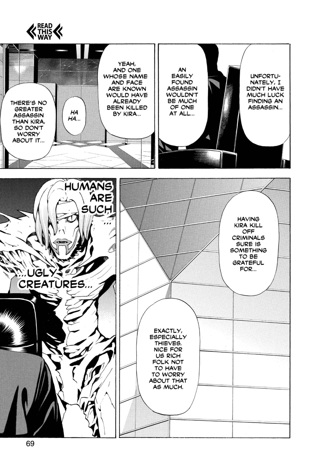 Death Note Chapter 37 page 25 - 