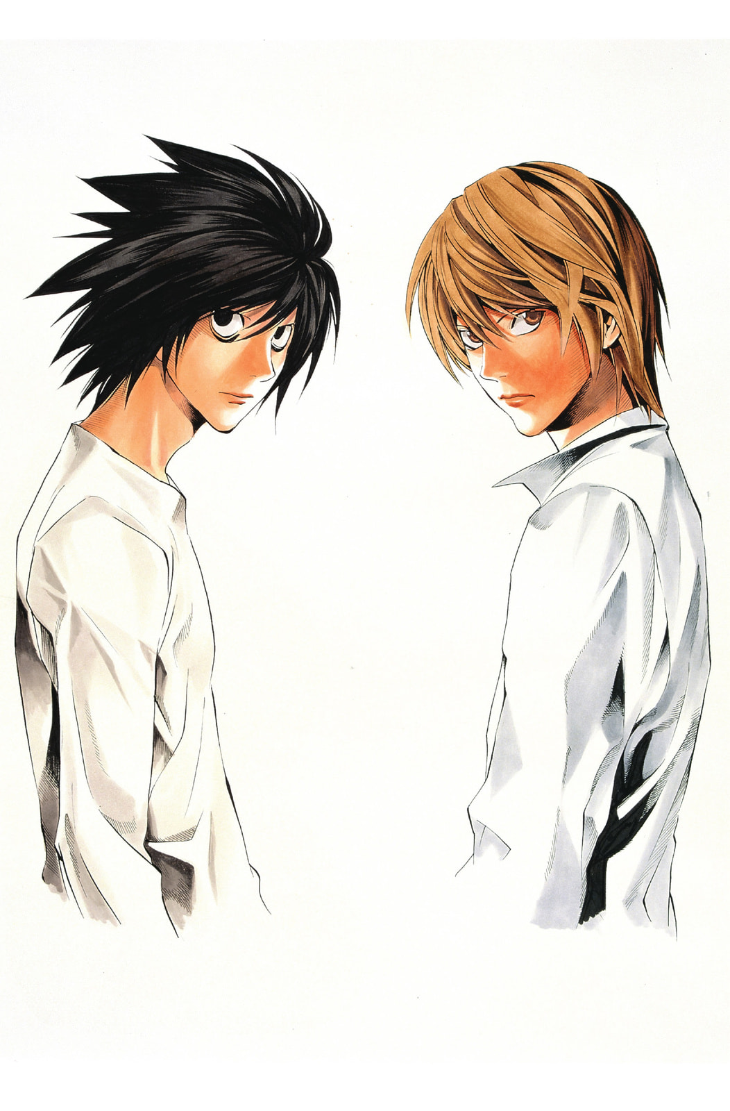 Death Note Chapter 37 page 6 - 
