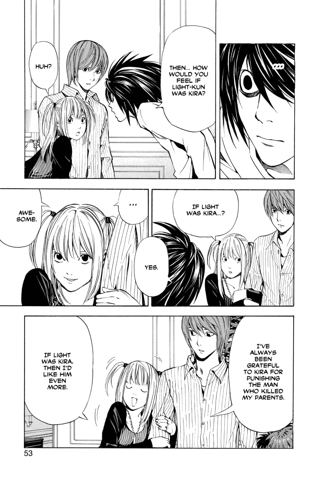 Death Note Chapter 37 page 9 - 