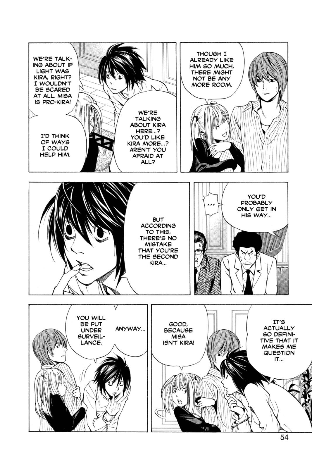 Death Note Chapter 37 page 10 - 