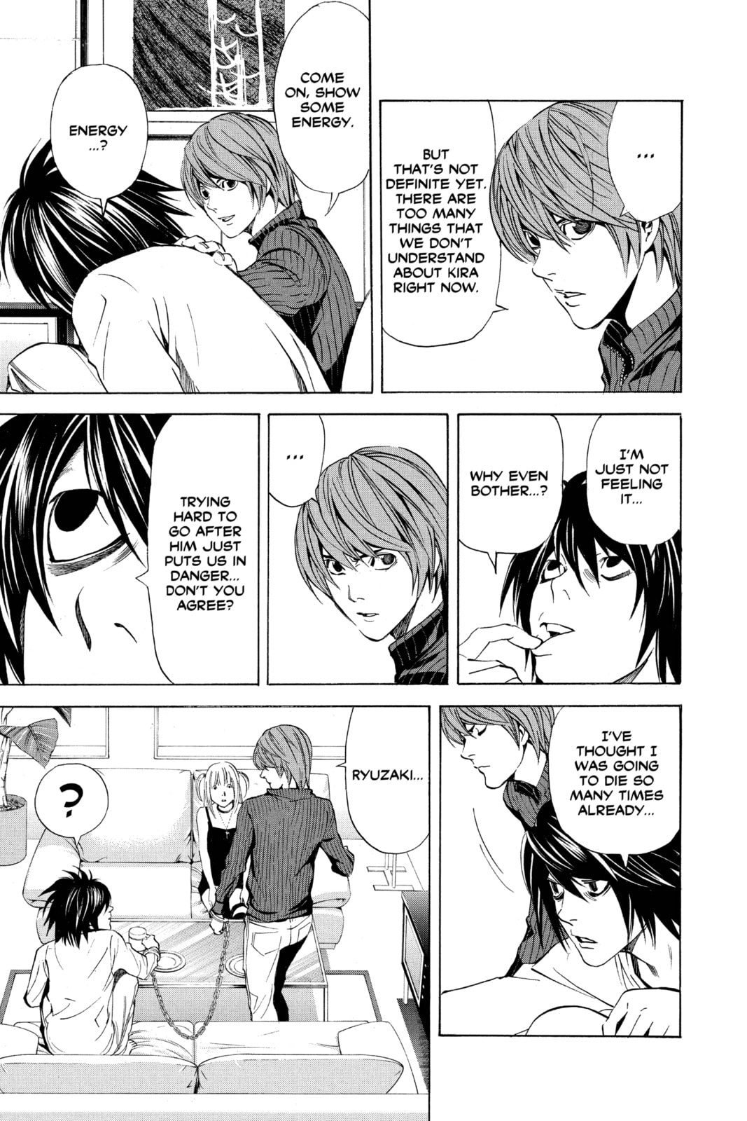 Death Note Chapter 38 page 11 - 