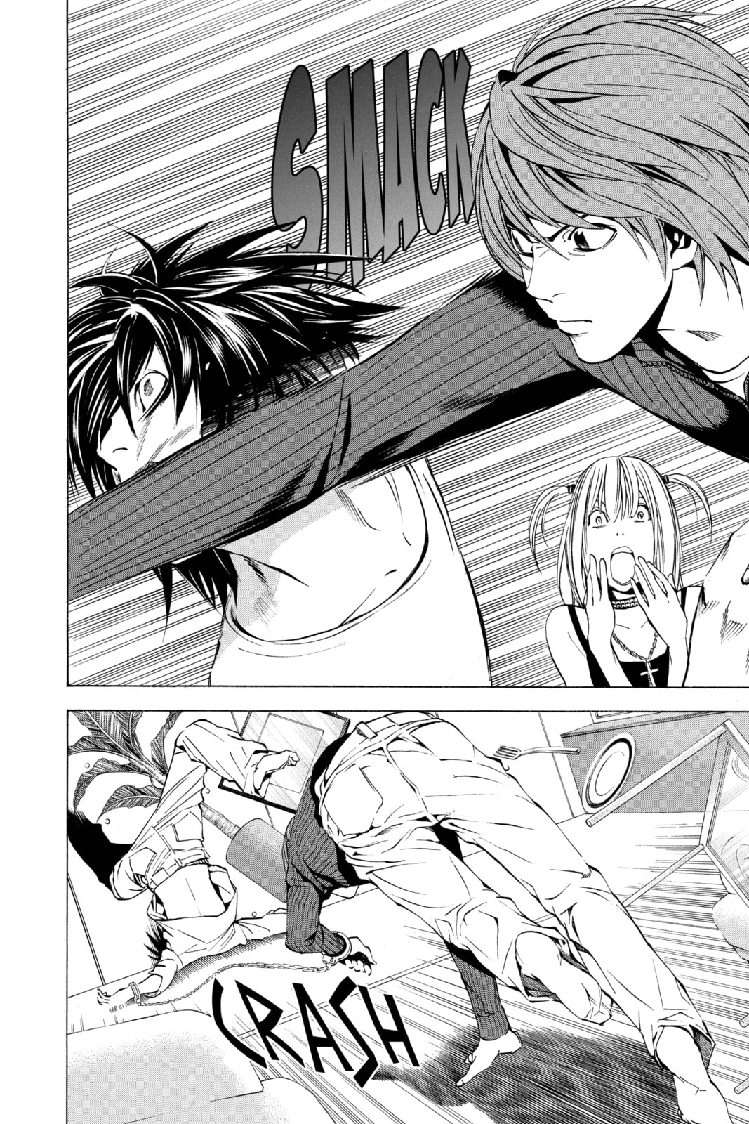 Death Note Chapter 38 page 12 - 