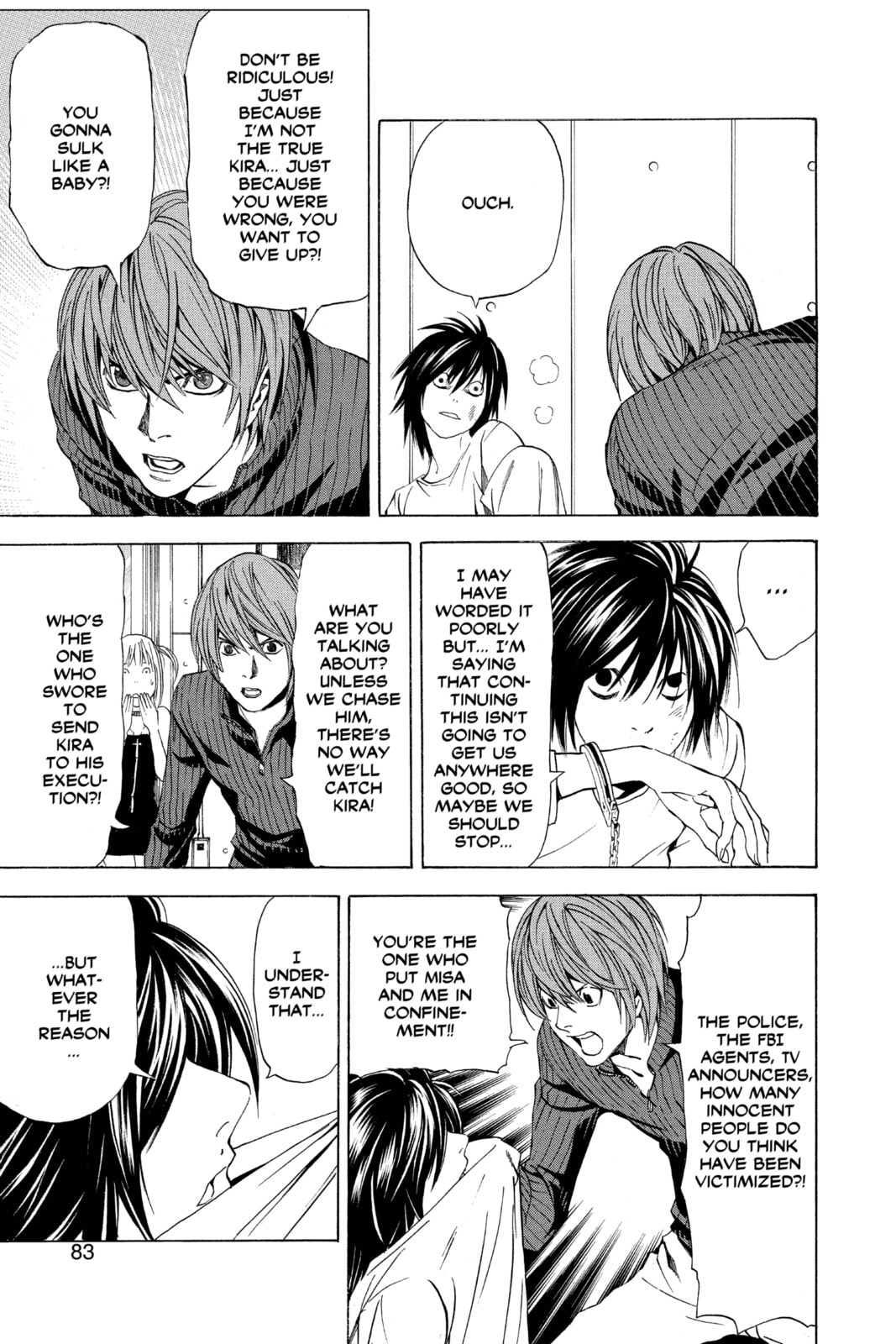 Death Note Chapter 38 page 13 - 