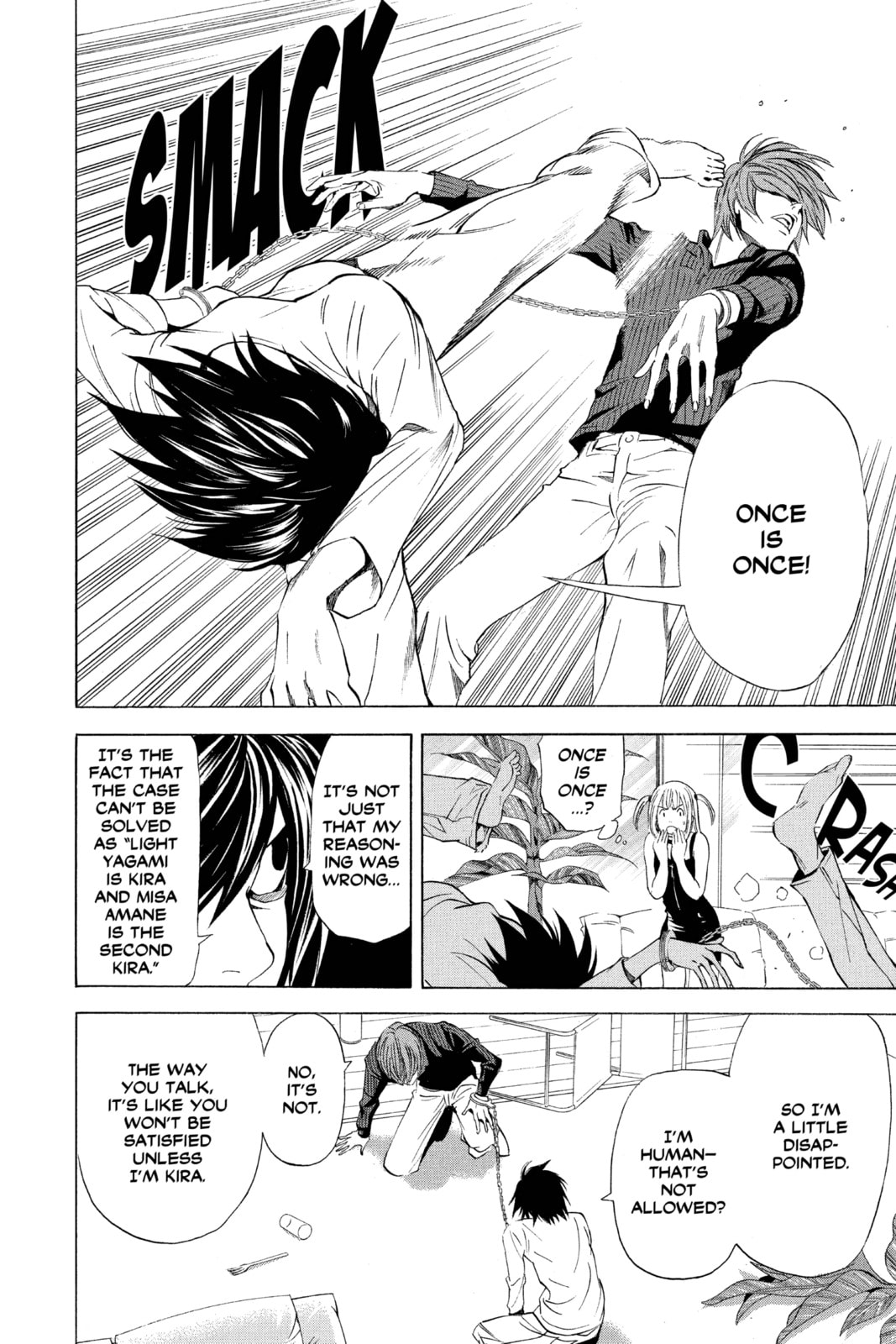 Death Note Chapter 38 page 14 - 