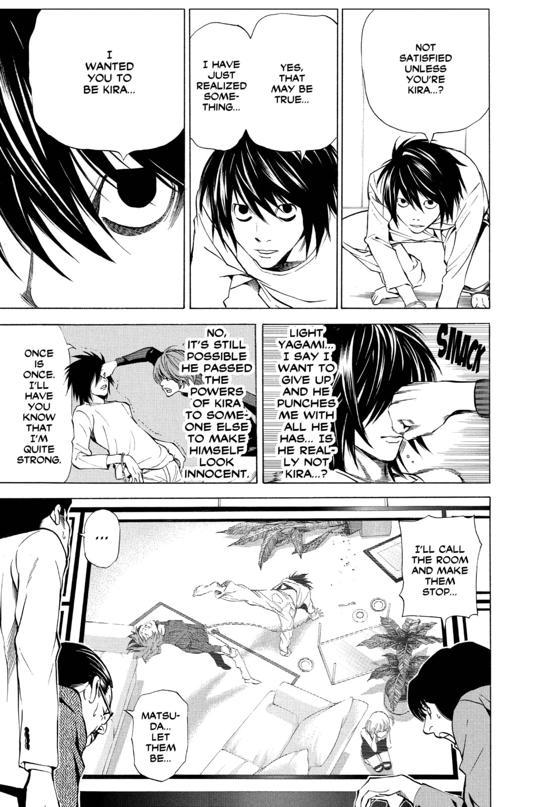 Death Note Chapter 38 page 15 - 