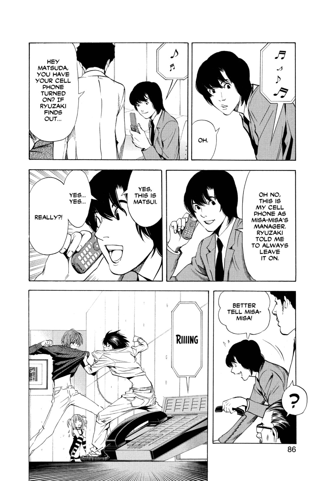 Death Note Chapter 38 page 16 - 