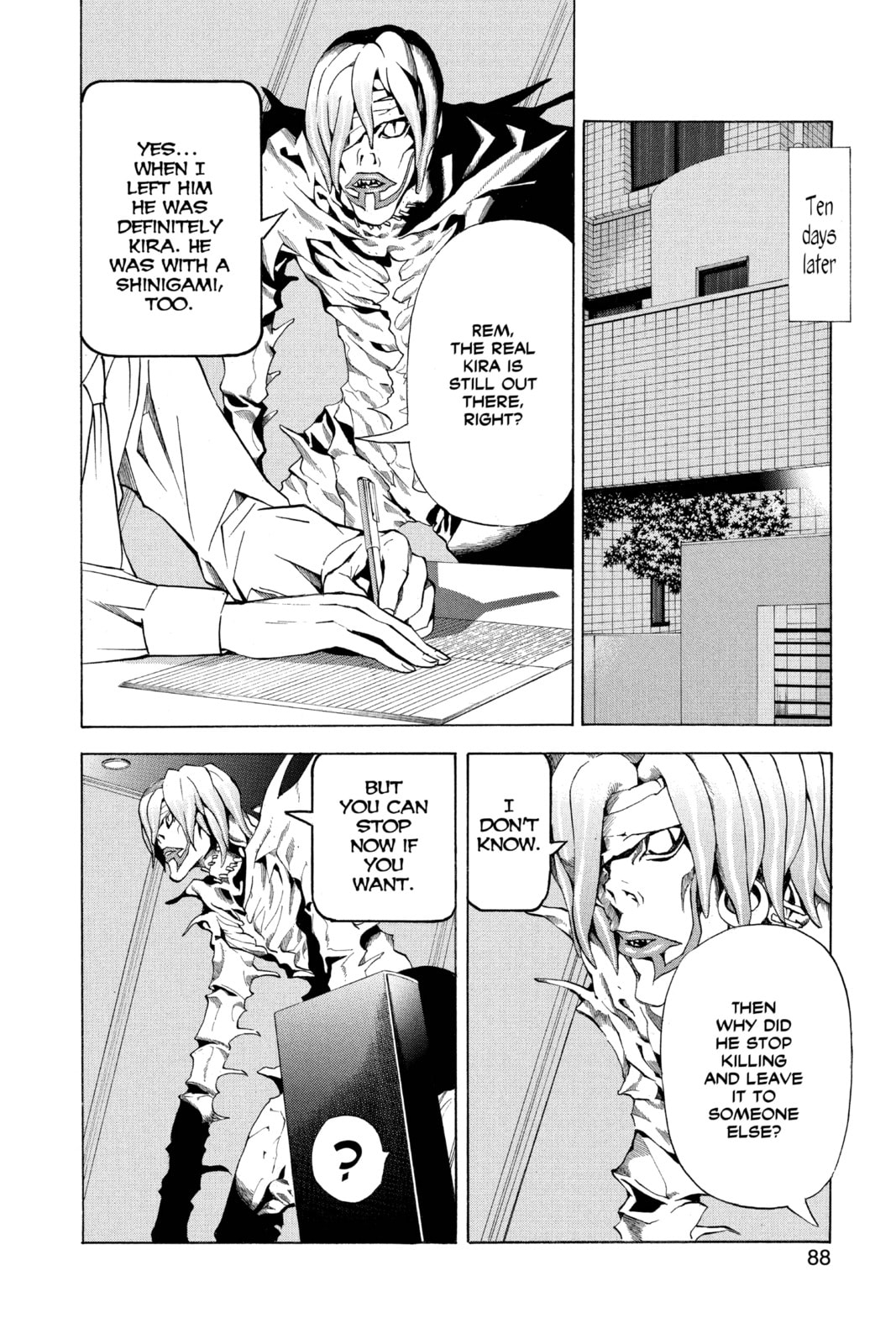 Death Note Chapter 38 page 18 - 
