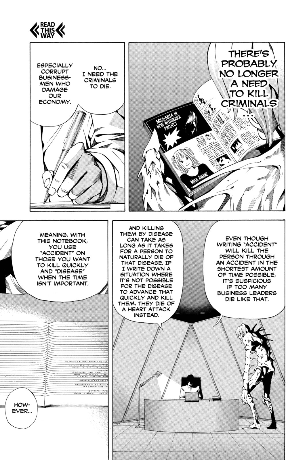 Death Note Chapter 38 page 19 - 