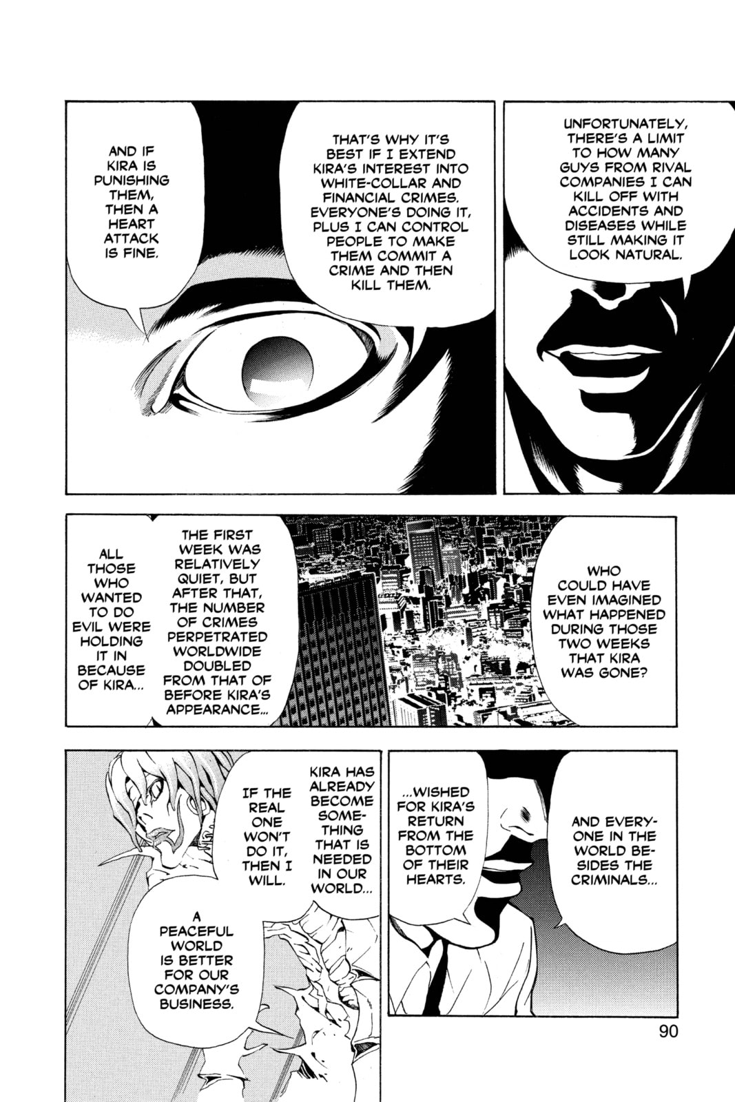 Death Note Chapter 38 page 20 - 