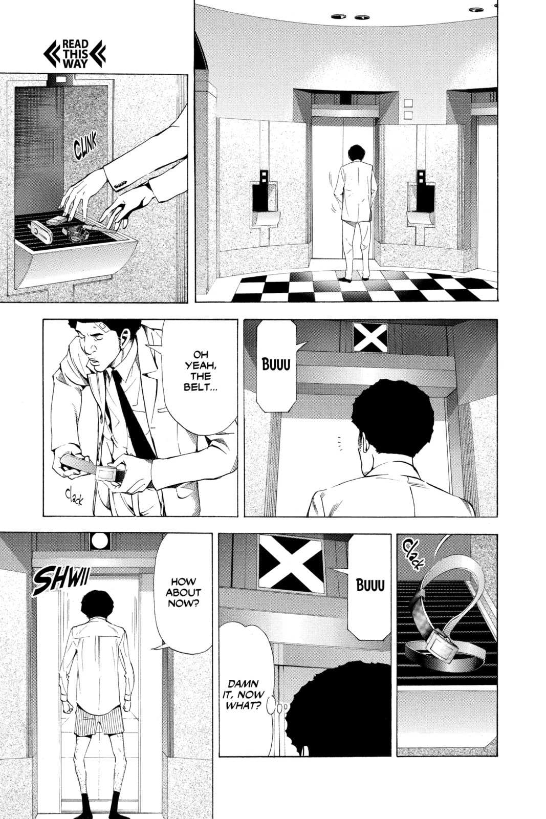 Death Note Chapter 38 page 3 - 
