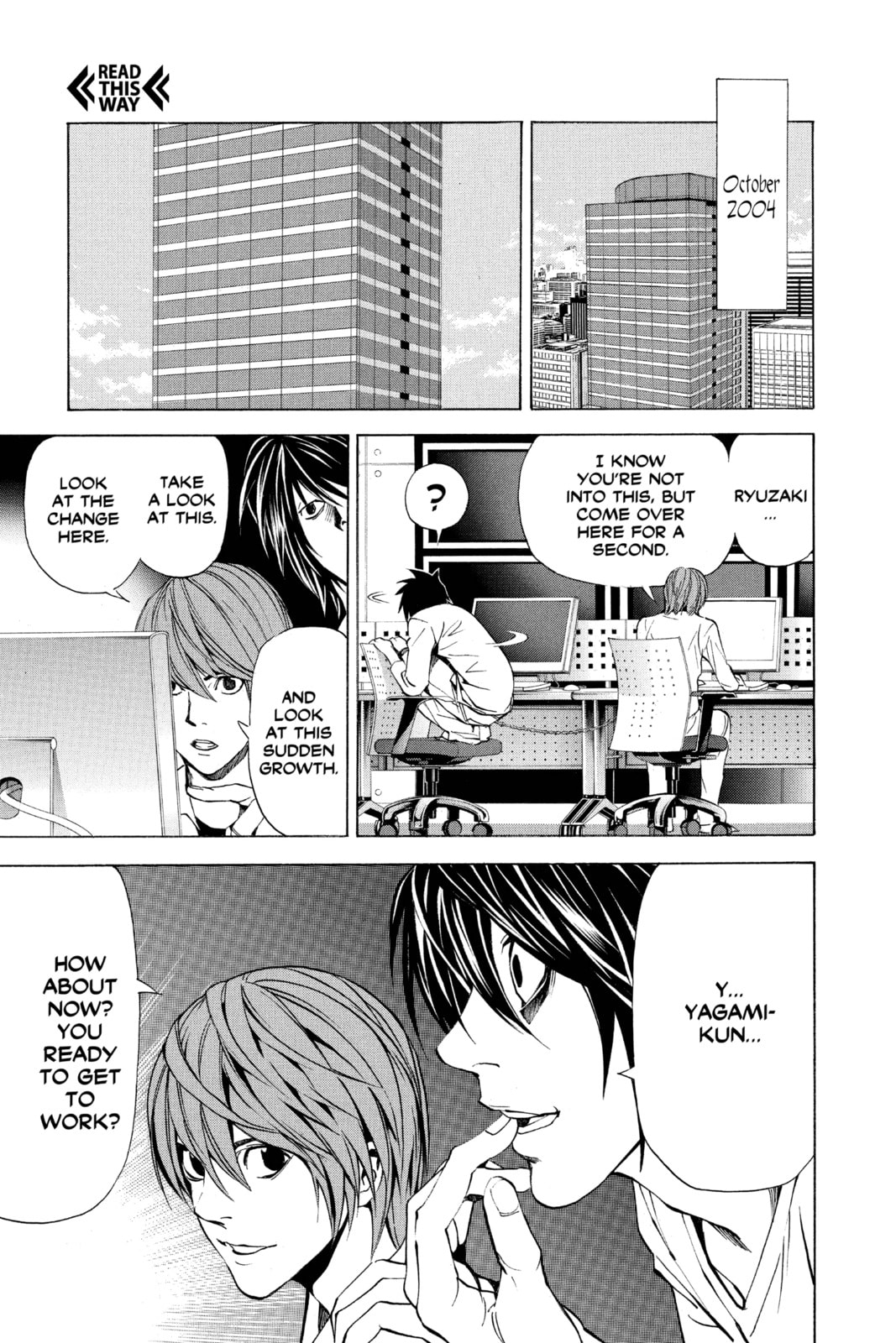 Death Note Chapter 38 page 21 - 