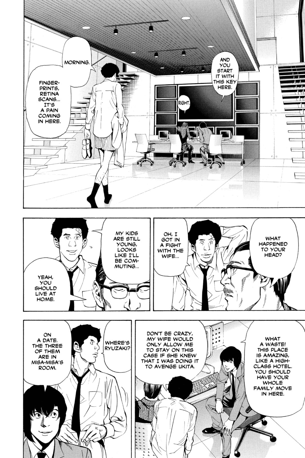 Death Note Chapter 38 page 4 - 