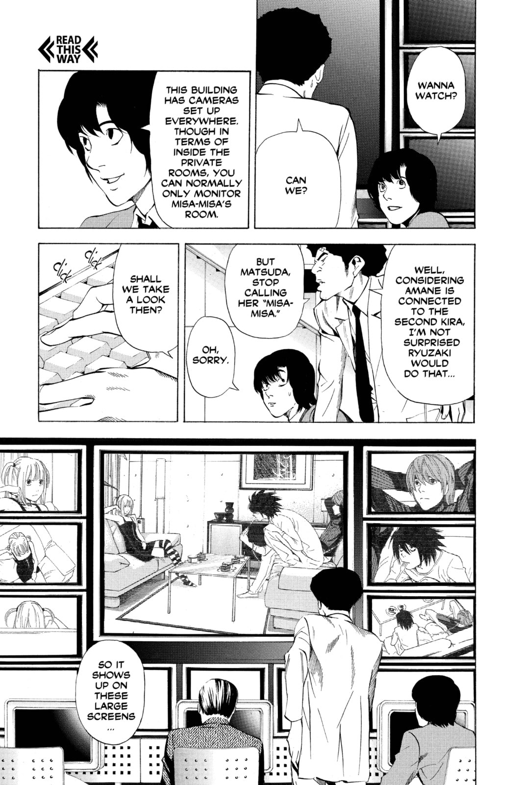 Death Note Chapter 38 page 5 - 