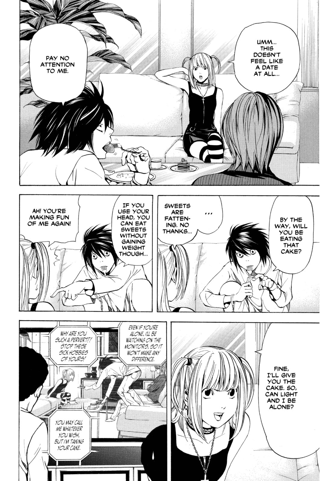 Death Note Chapter 38 page 6 - 