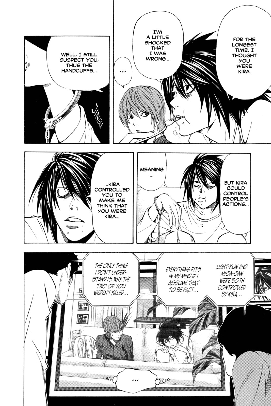 Death Note Chapter 38 page 8 - 
