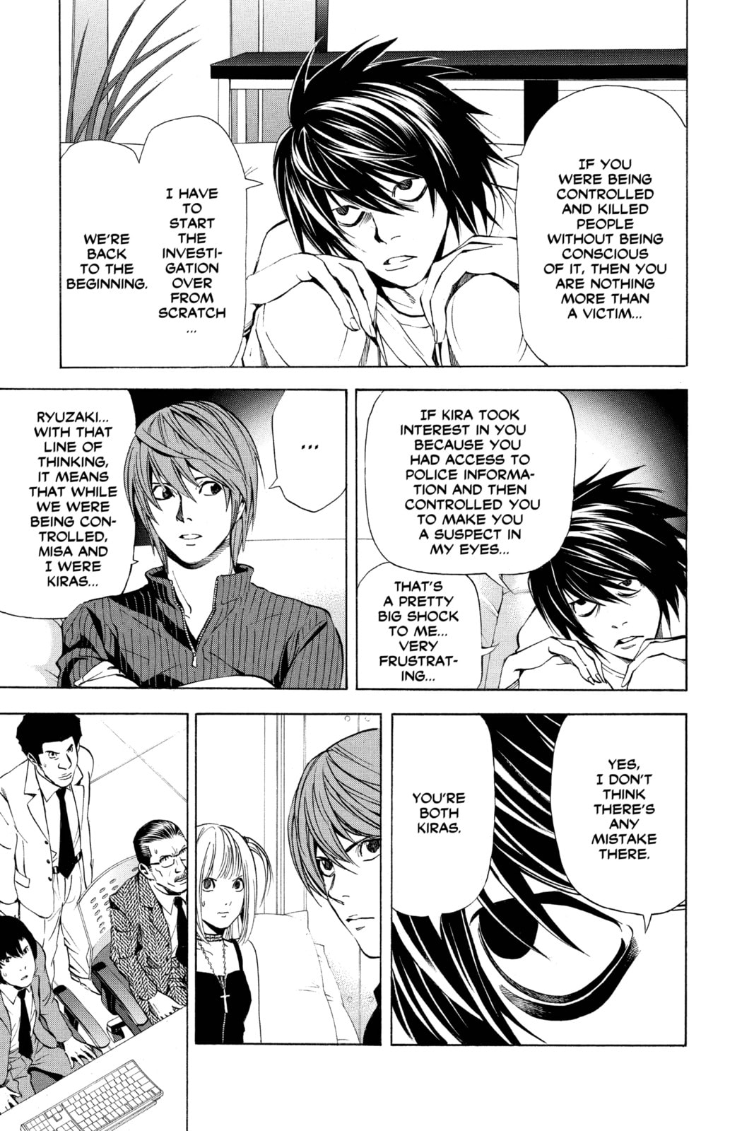 Death Note Chapter 38 page 9 - 