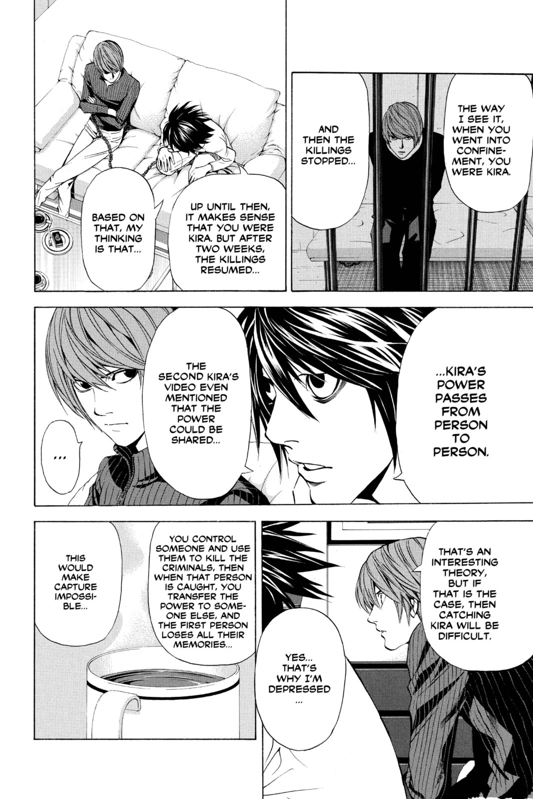 Death Note Chapter 38 page 10 - 