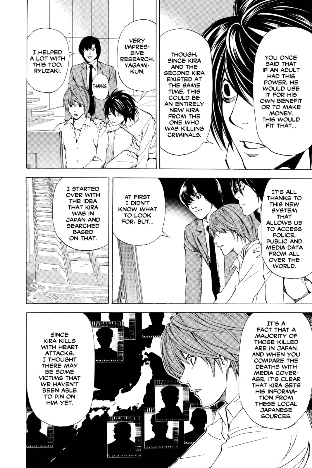 Death Note Chapter 39 page 2 - 