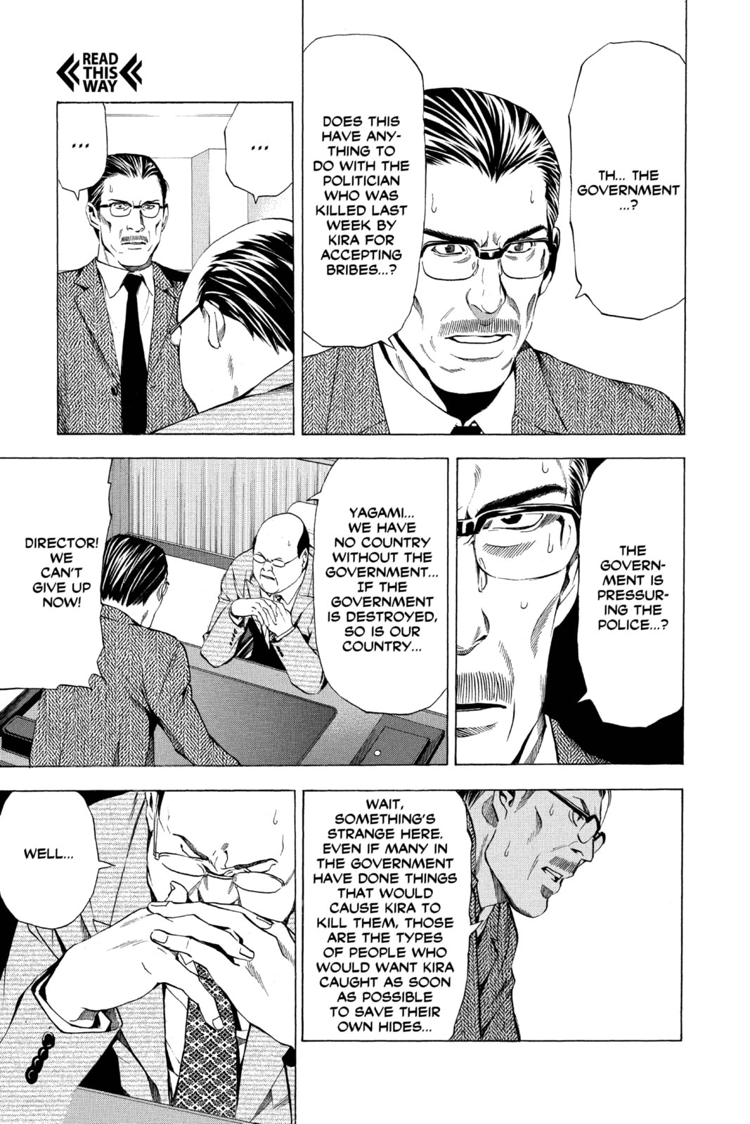 Death Note Chapter 39 page 11 - 