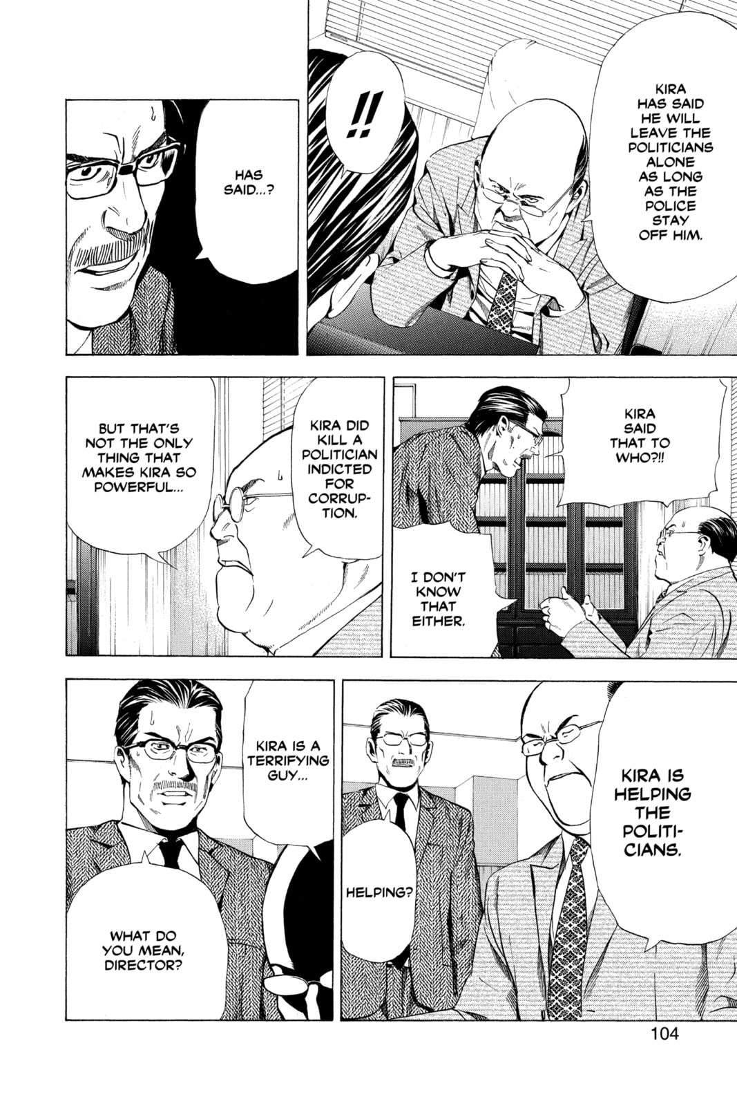 Death Note Chapter 39 page 12 - 