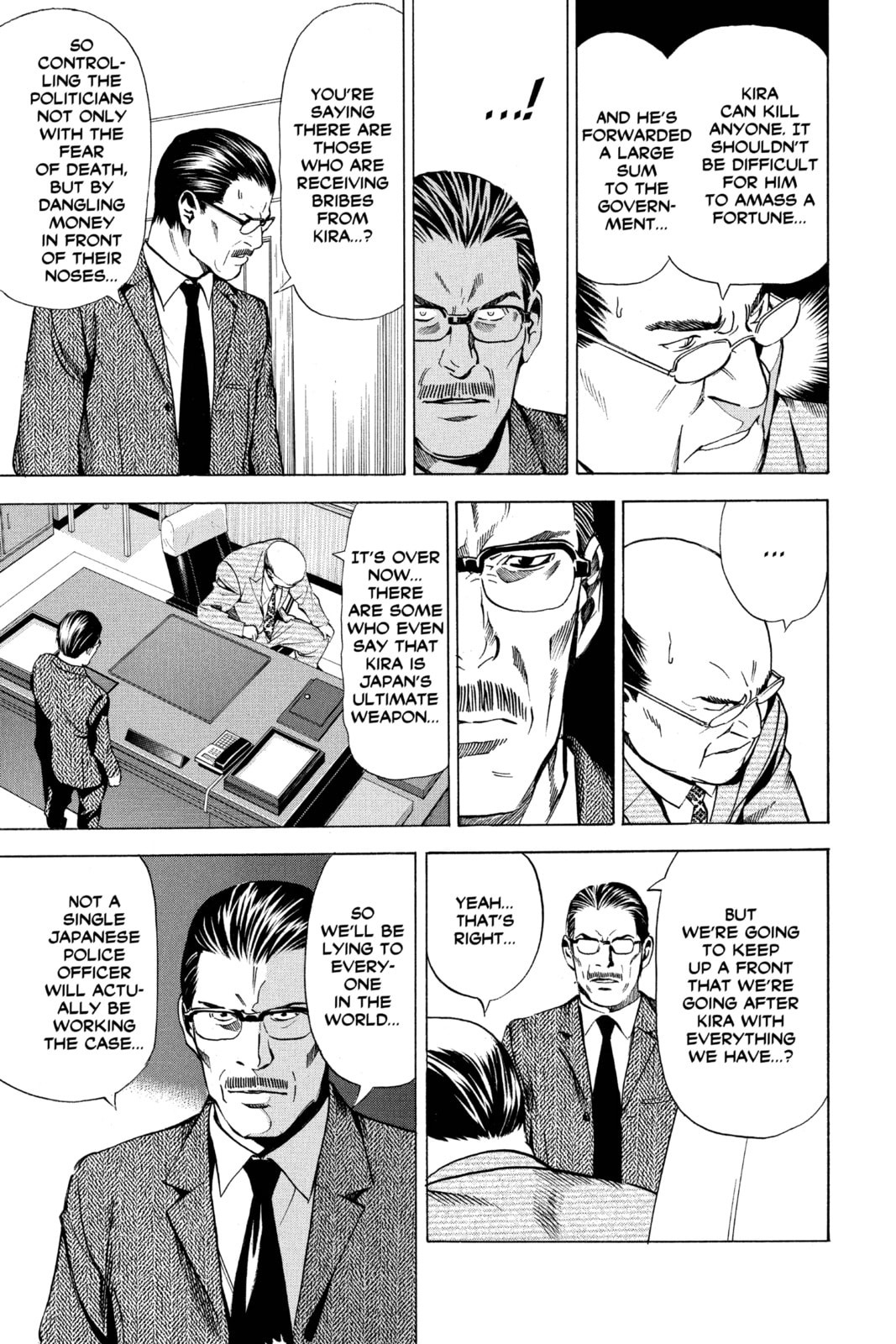 Death Note Chapter 39 page 13 - 
