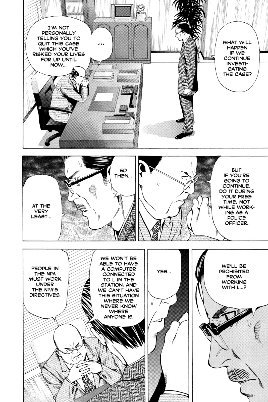 Death Note Chapter 39 page 14 - 