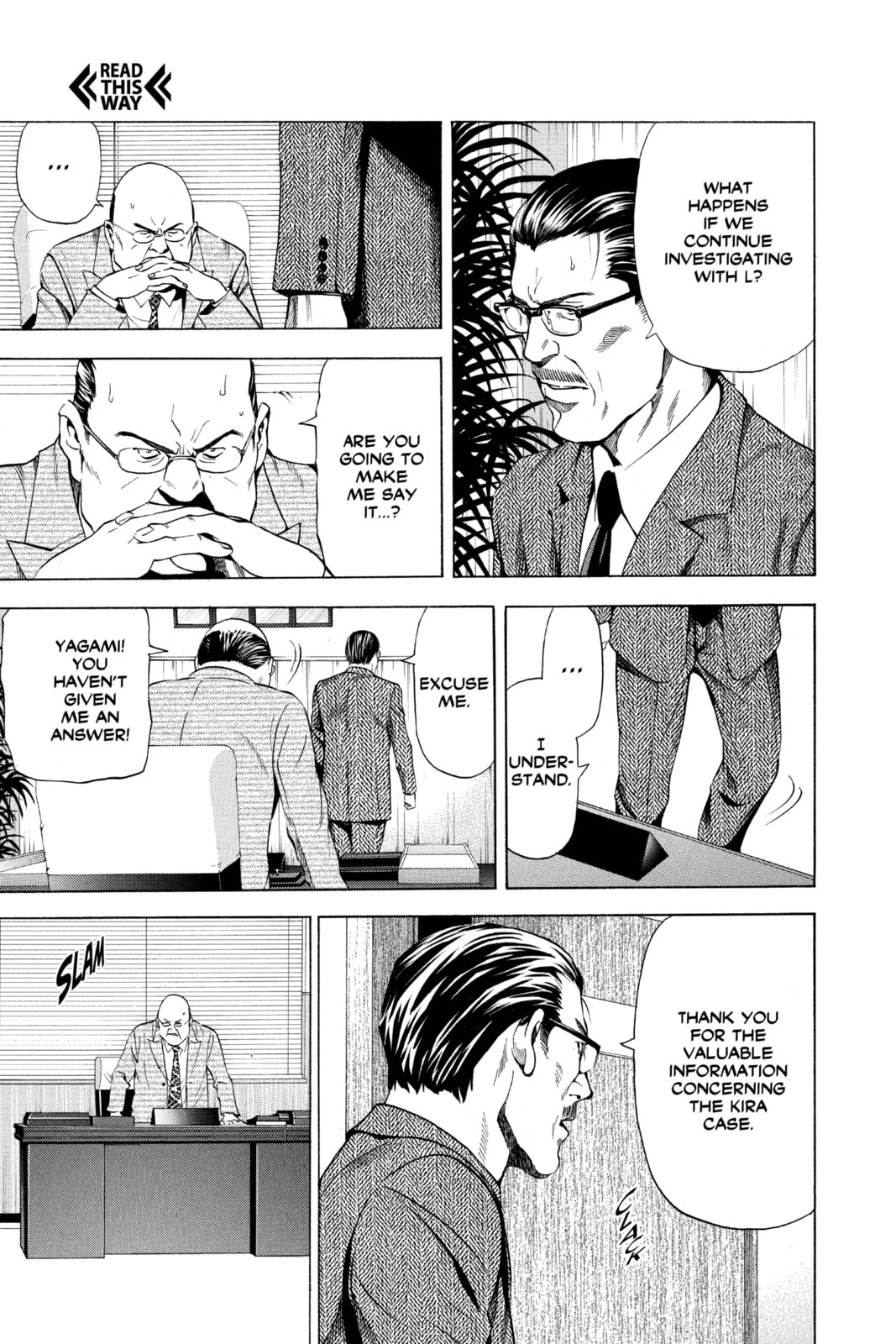 Death Note Chapter 39 page 15 - 